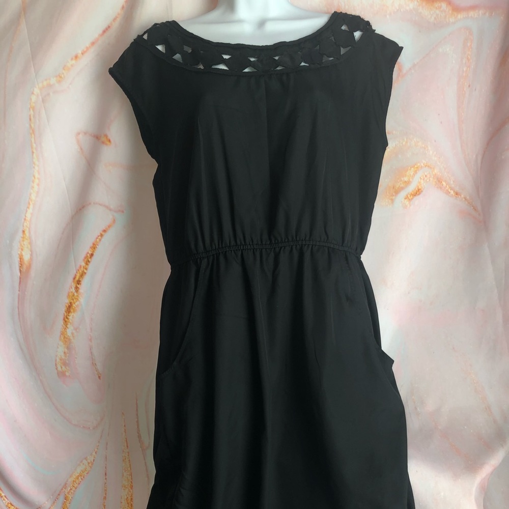 Banana Republic Black Dress